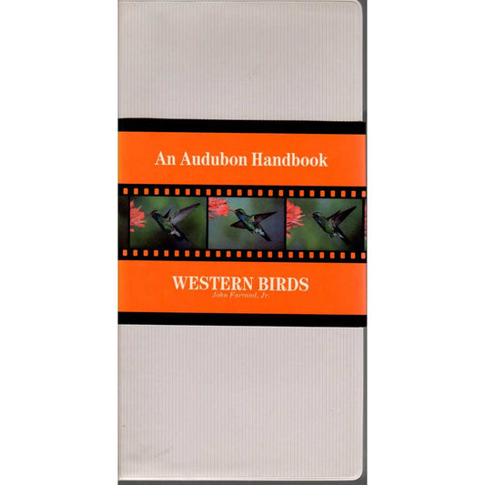 An Audubon Handbook: Western Birds cover