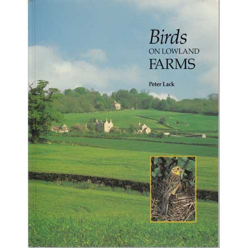 Book cover and/or sample page of Birds on Lowland Farms