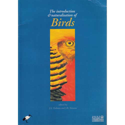 Book cover and/or sample page of Introduction and Naturalisation of Birds: Proceedings of a Conference