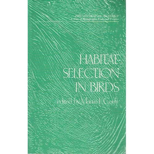 Book cover and/or sample page of Habitat Selection in Birds
