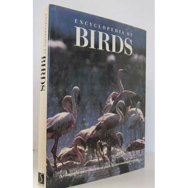 Book cover and/or sample page of Encyclopedia of Birds