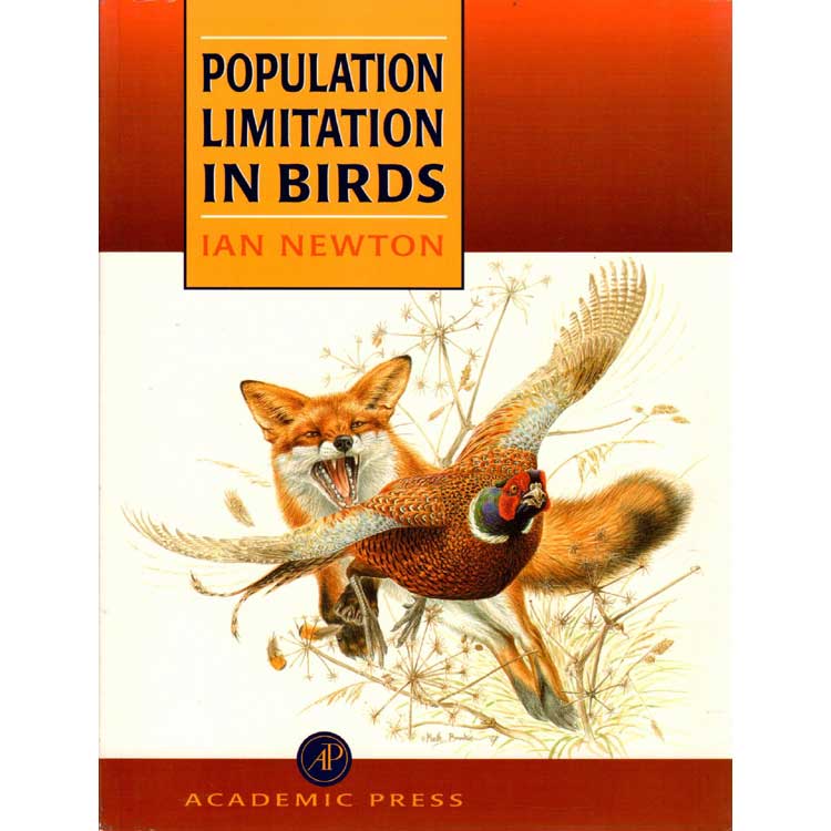 Population Limitation in Birds book cover