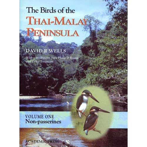 Book cover and/or sample page of The Birds of the Thai-Malay Peninsula, Volume One: Non-Passerines