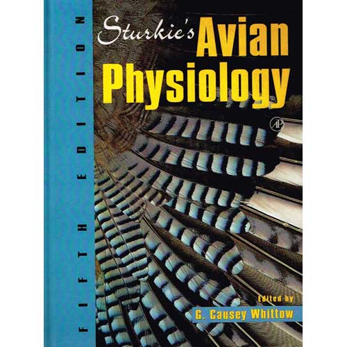 Book cover and/or sample page of Sturkie's Avian Physiology, Fifth Edition