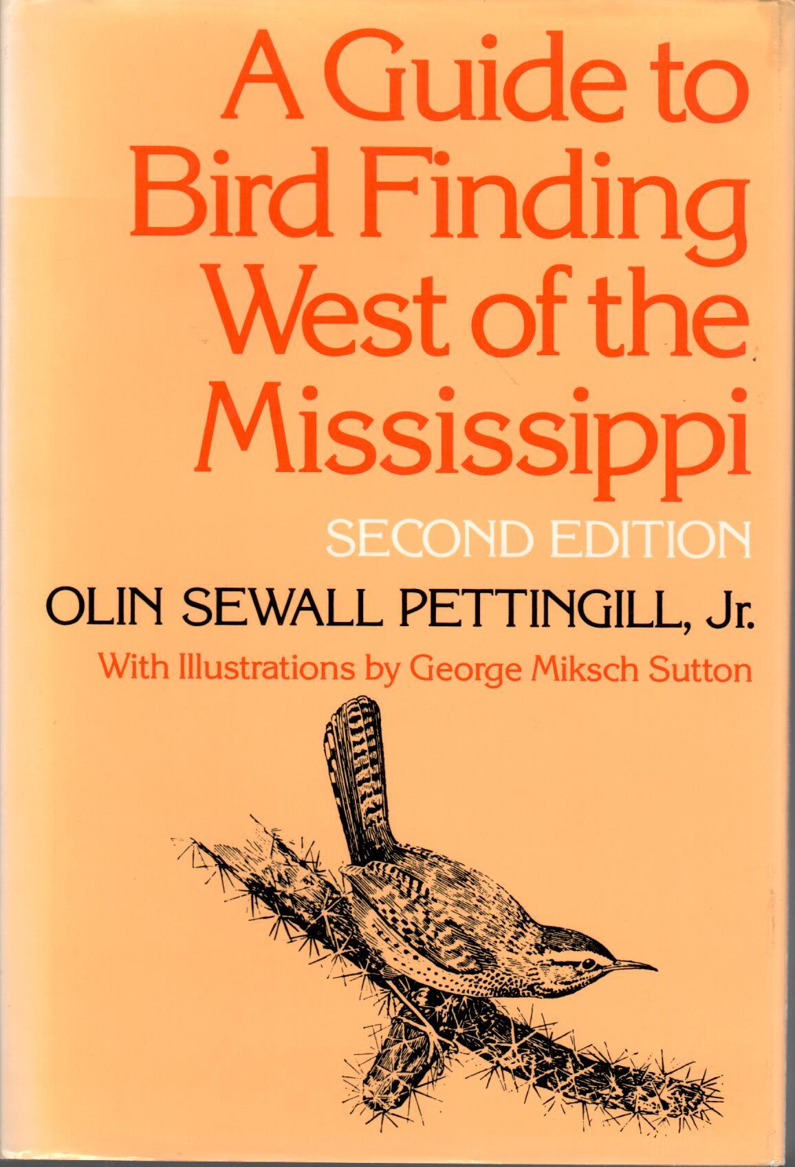 A Guide to Bird Finding West of the Mississippi, Second Edition cover