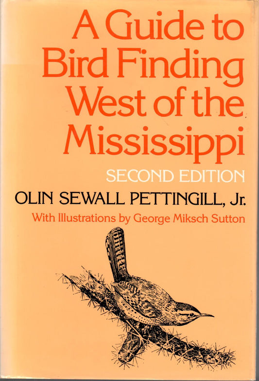 A Guide to Bird Finding West of the Mississippi, Second Edition cover