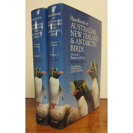 Handbook of Australian, New Zealand & Antarctic Birds. Volume 1: Ratites to Ducks, A & B [HANZAB] cover