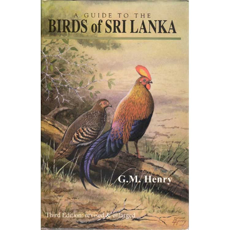 Book cover and/or sample page of A Guide to the Birds of Sri Lanka