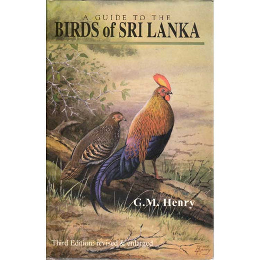 Book cover and/or sample page of A Guide to the Birds of Sri Lanka