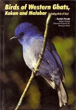 Book cover and/or sample page of Birds of Western Ghats, Kokan, and Malabar (Including Birds of Goa)
