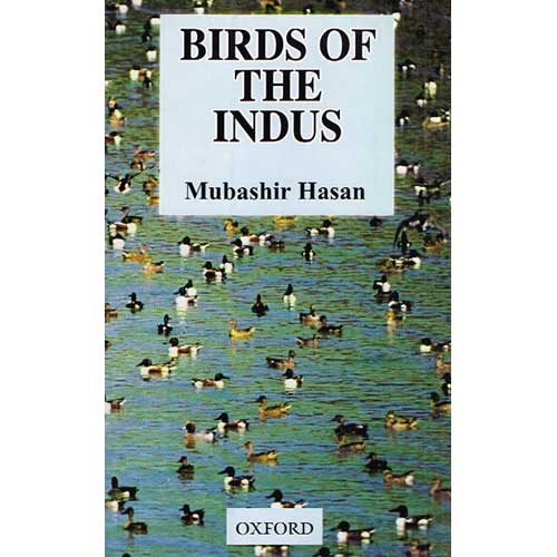 Book cover and/or sample page of Birds of the Indus