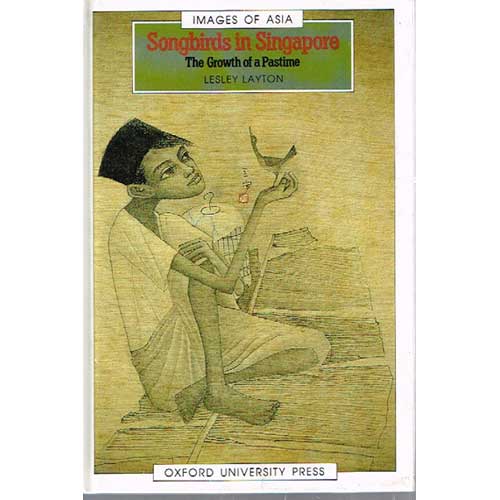 Book cover and/or sample page of Songbirds in Singapore: The Growth of a Pastime