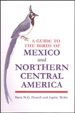 Book cover and/or sample page of A Guide to the Birds of Mexico and Northern Central America