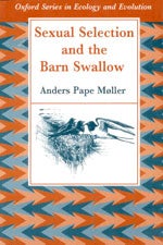 Book cover and/or sample page of Sexual Selection and the Barn Swallow [PB]