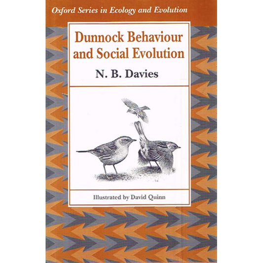 Book cover and/or sample page of Dunnock Behaviour and Social Evolution  [PB]