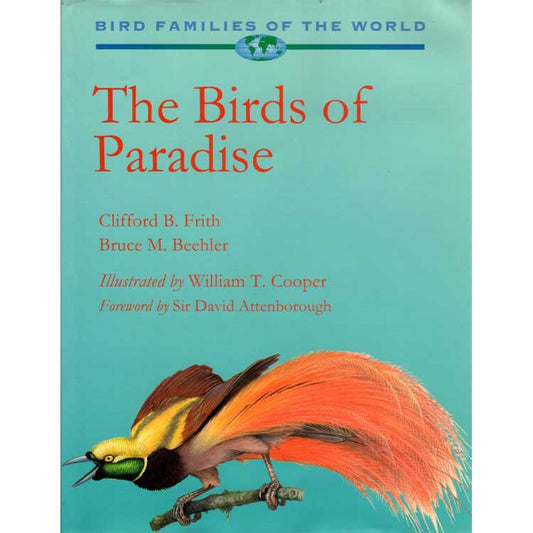 Book cover and/or sample page of The Birds of Paradise: Paradisaeidae (Bird Families of the World)