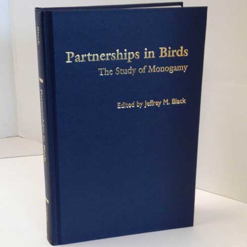 Book cover and/or sample page of Partnerships in Birds : The Study of Monogamy [HC]