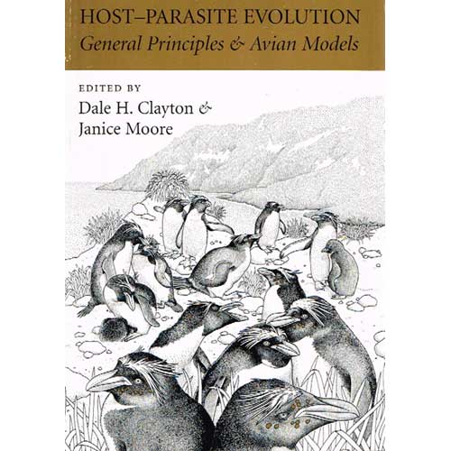 Book cover and/or sample page of Host-Parasite Evolution : General Principles and Avian Models