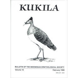 Book cover and/or sample page of Kukila. Bulletin of the Indonesian Ornithological Society: Volume 10