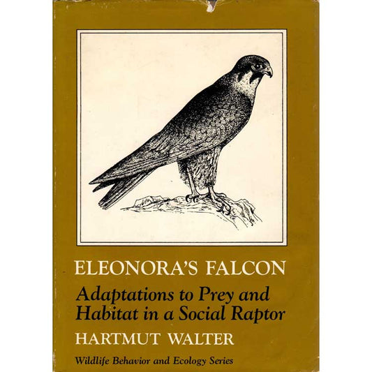 Book cover and/or sample page of Eleonora's Falcon: Adaptations to Prey and Habitat in a Social Raptor