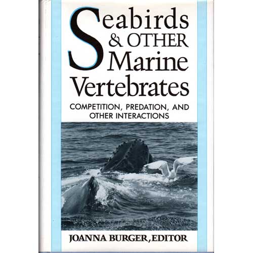 Book cover and/or sample page of Seabirds and Other Marine Vertebrates : Competition, Predation, and Other Interactions