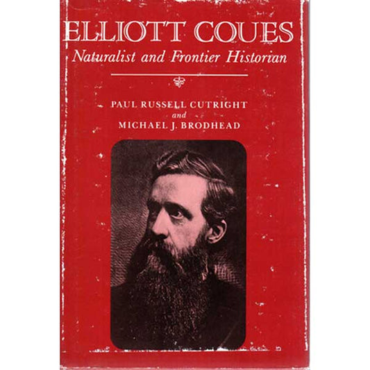 Book cover and/or sample page of Elliott Coues : Naturalist and Frontier Historian
