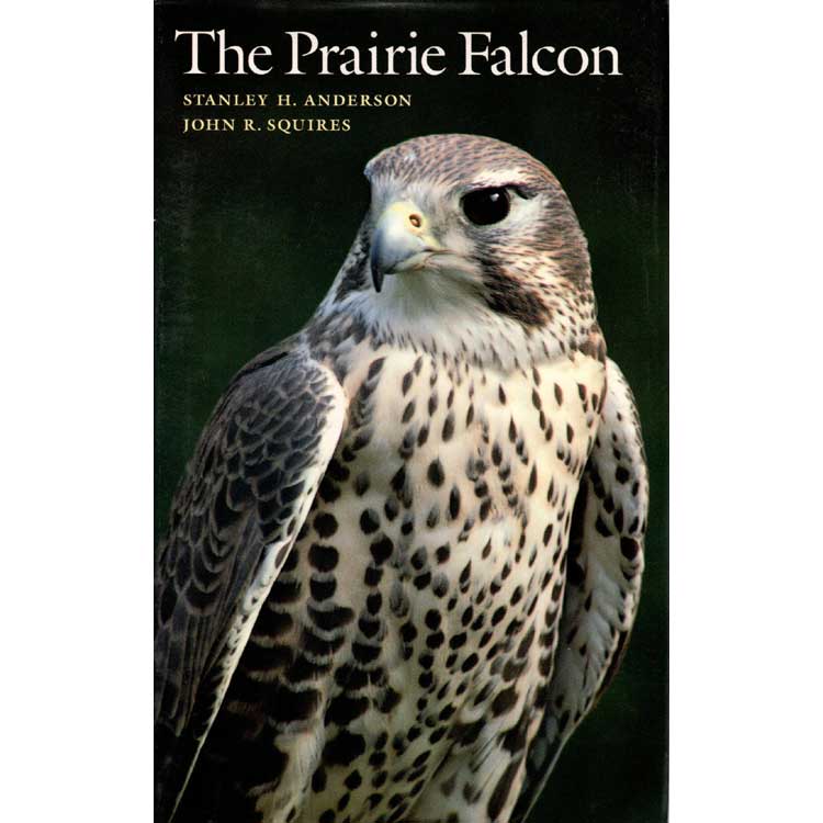 Book cover and/or sample page of The Prairie Falcon [HC]
