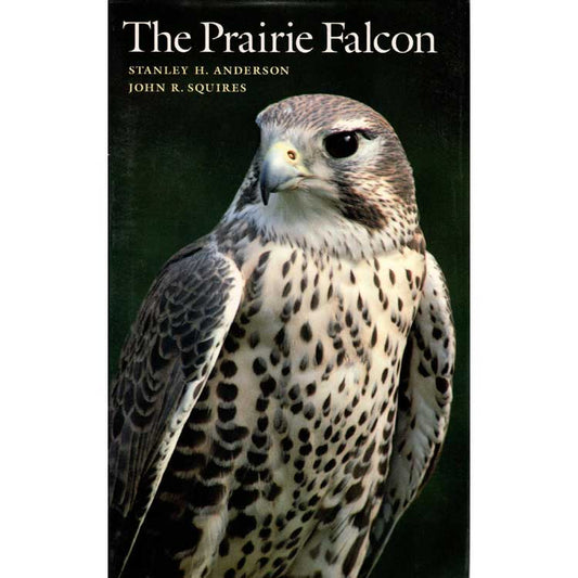 Book cover and/or sample page of The Prairie Falcon [HC]