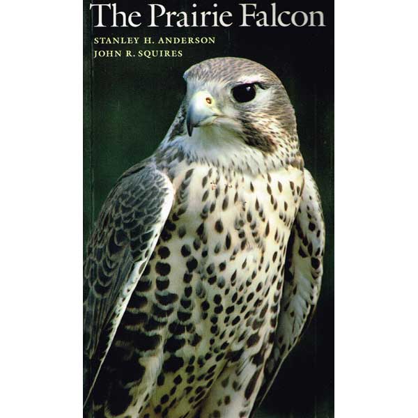 Book cover and/or sample page of The Prairie Falcon