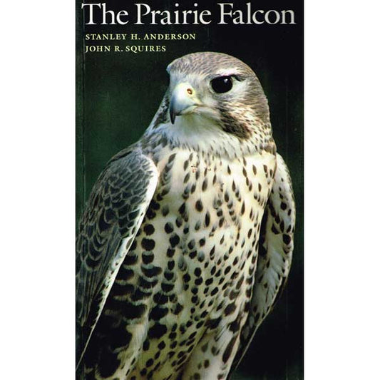 Book cover and/or sample page of The Prairie Falcon