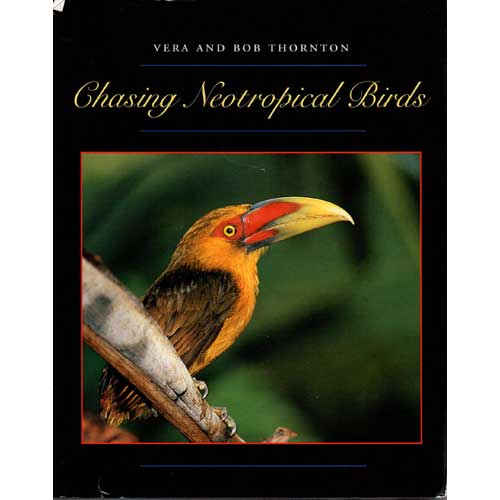 Book cover and/or sample page of Chasing Neotropical Birds