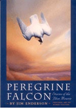 Book cover and/or sample page of Peregrine Falcon: Stories of the Blue Meanie [PB]