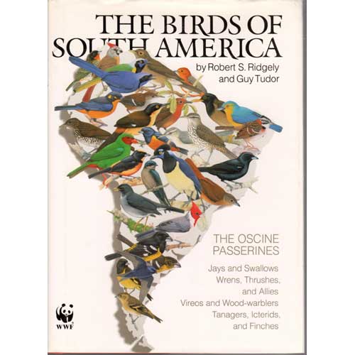 The Birds of South America
Volume I: The Oscine Passerines [Used] book cover