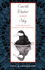 Book cover and/or sample page of Earth, Water and Sky: A Naturalist's Stories and Sketches
