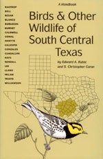 Birds and Other Wildlife of South Central Texas: A Handbook [PB] cover