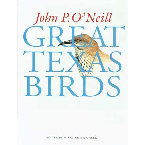 Book cover and/or sample page of Great Texas Birds