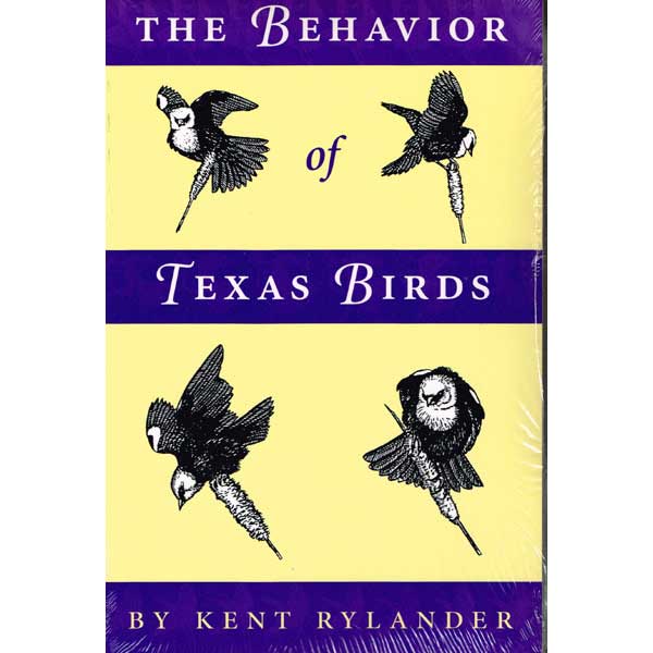 The Behavior of Texas Birds [PB] cover