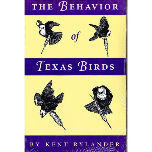 The Behavior of Texas Birds [PB] cover