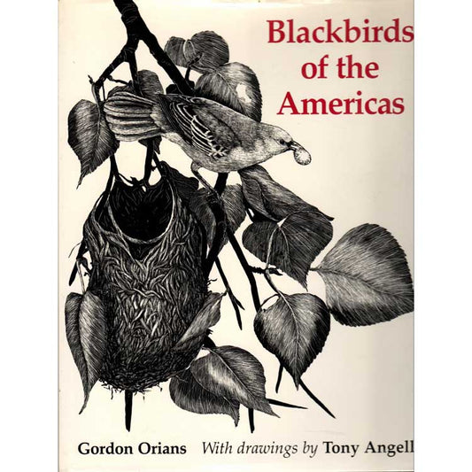 Book cover and/or sample page of Blackbirds of the Americas