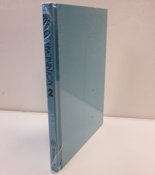 Book cover Bird Conservation. Volume 2: Endemic Island Birds