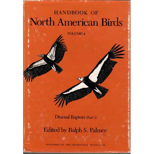 Handbook of North American Birds, Volume 4. Diurnal Raptors, Part 1 cover
