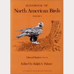 Book cover Handbook of North American Birds, Volume 5. Diurnal Raptors, Part 2
