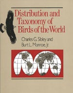 Book cover and/or sample page of Distribution and Taxonomy of Birds of the World [USED]