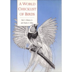 Book cover and/or sample page of A World Checklist of Birds [Used]