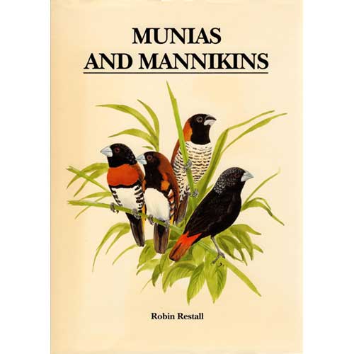 Book cover and/or sample page of Munias and Mannikins