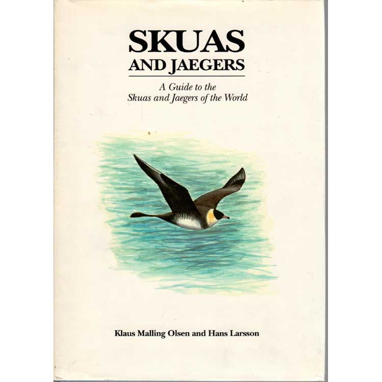 Book cover and/or sample page of Skuas and Jaegers: A Guide to the Skuas and Jaegers of the World