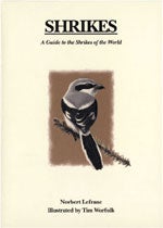 Book cover and/or sample page of Shrikes: A Guide to the Shrikes of the World