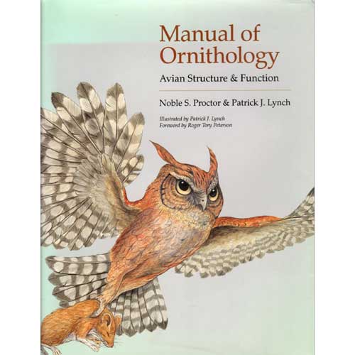 Book cover and/or sample page of Manual of Ornithology: Avian Structure & Function