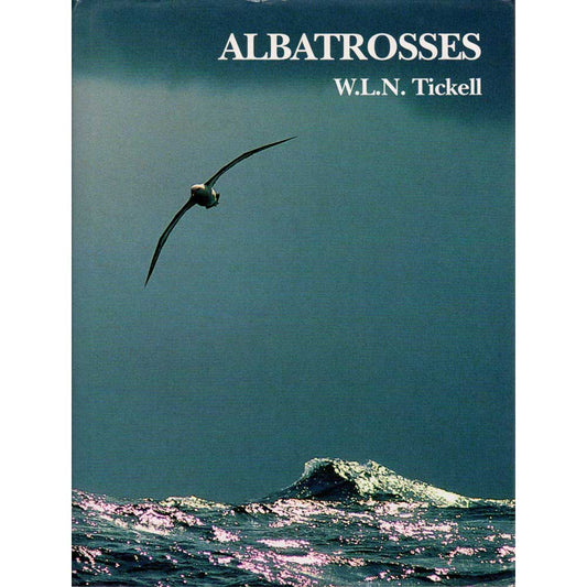 Book cover and/or sample page of Albatrosses