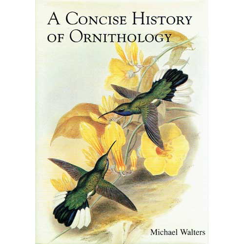 Book cover and/or sample page of A Concise History of Ornithology [HC]
